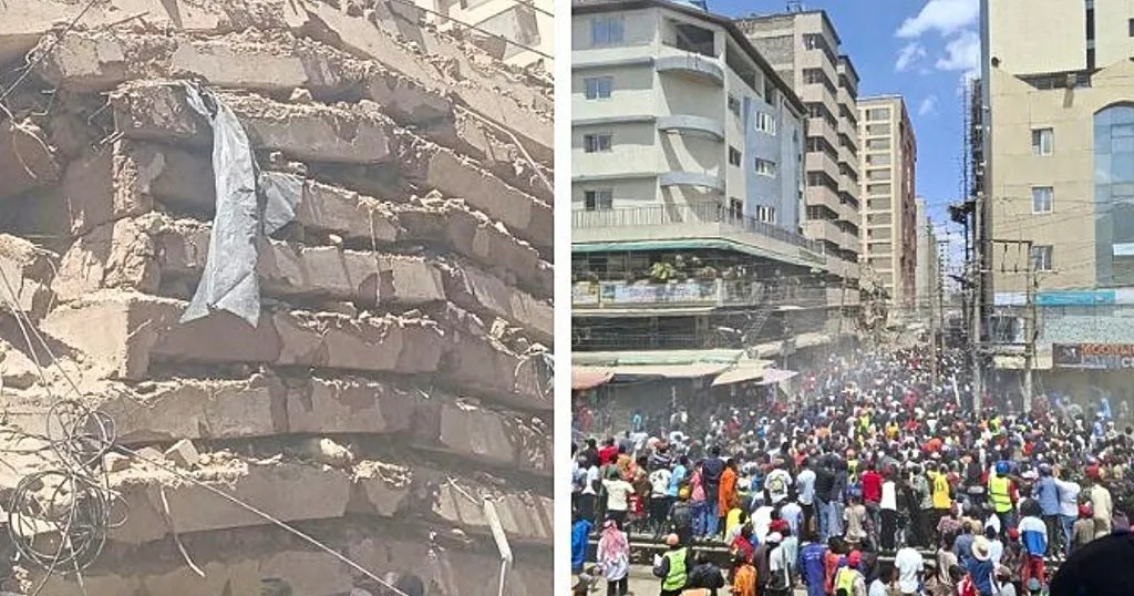 Nairobi building collapse raises safety concerns as rescuers search rubble | Africanews