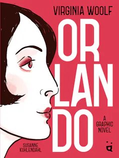 book cover: Orlando