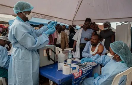 Health workers on the frontlines of the Ebola outbreak