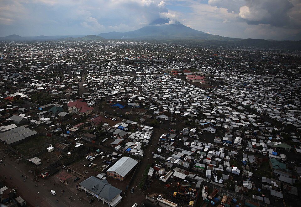 Goma, Eastern Congo.