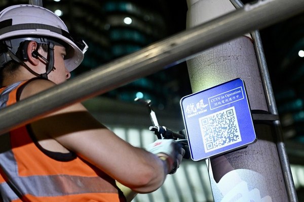 police SmartView CCTV system