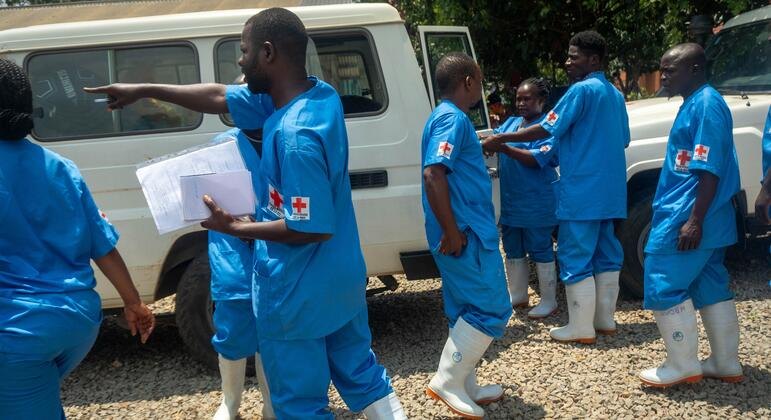 DR Congo: Ebola responders under pressure as outbreak expands
