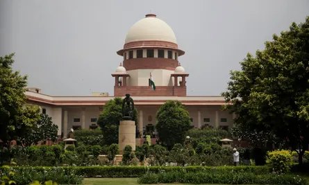 The supreme court in New Delhi, India
