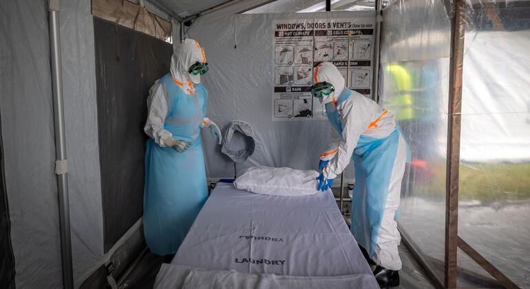 WHO supports Nigeria after first Ebola case confirmed