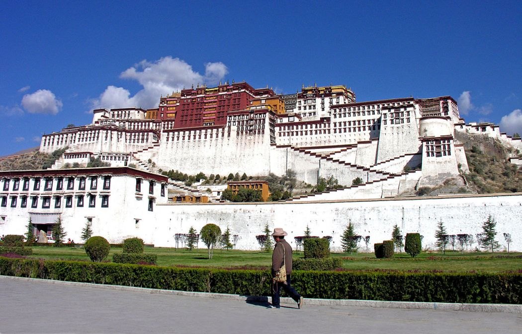 Potala Palace Lhasa Tibet