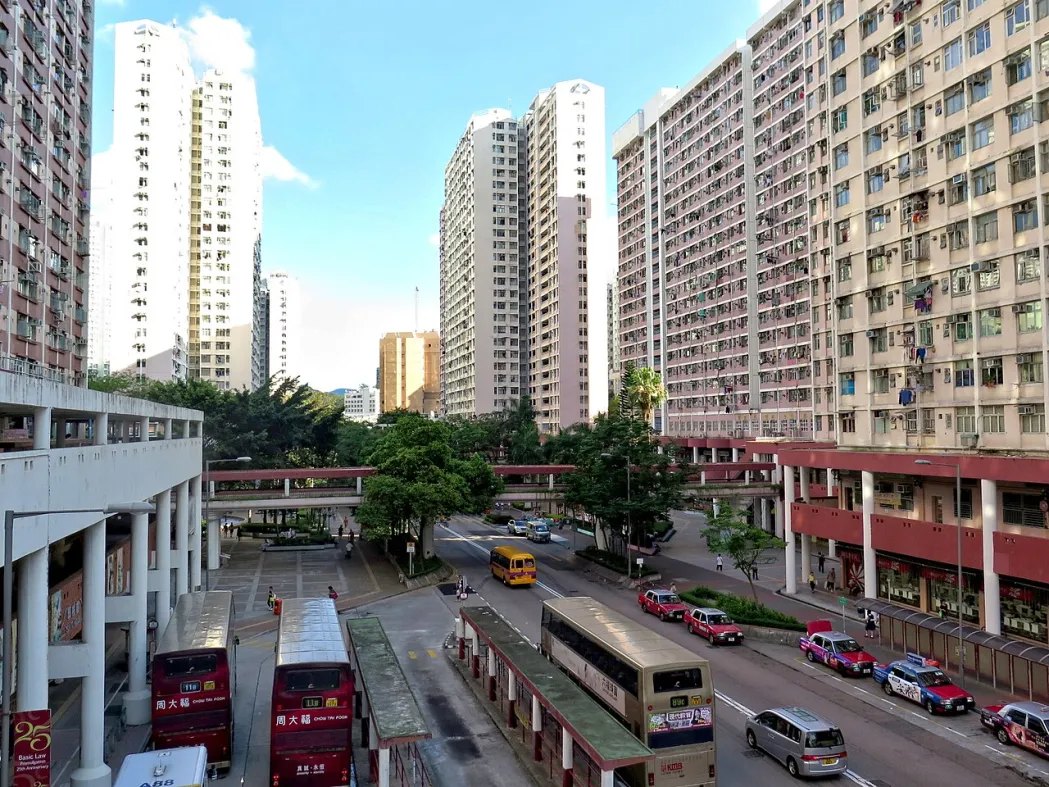 Tsui Ping (North) Estate. Photo: Wikicommons.