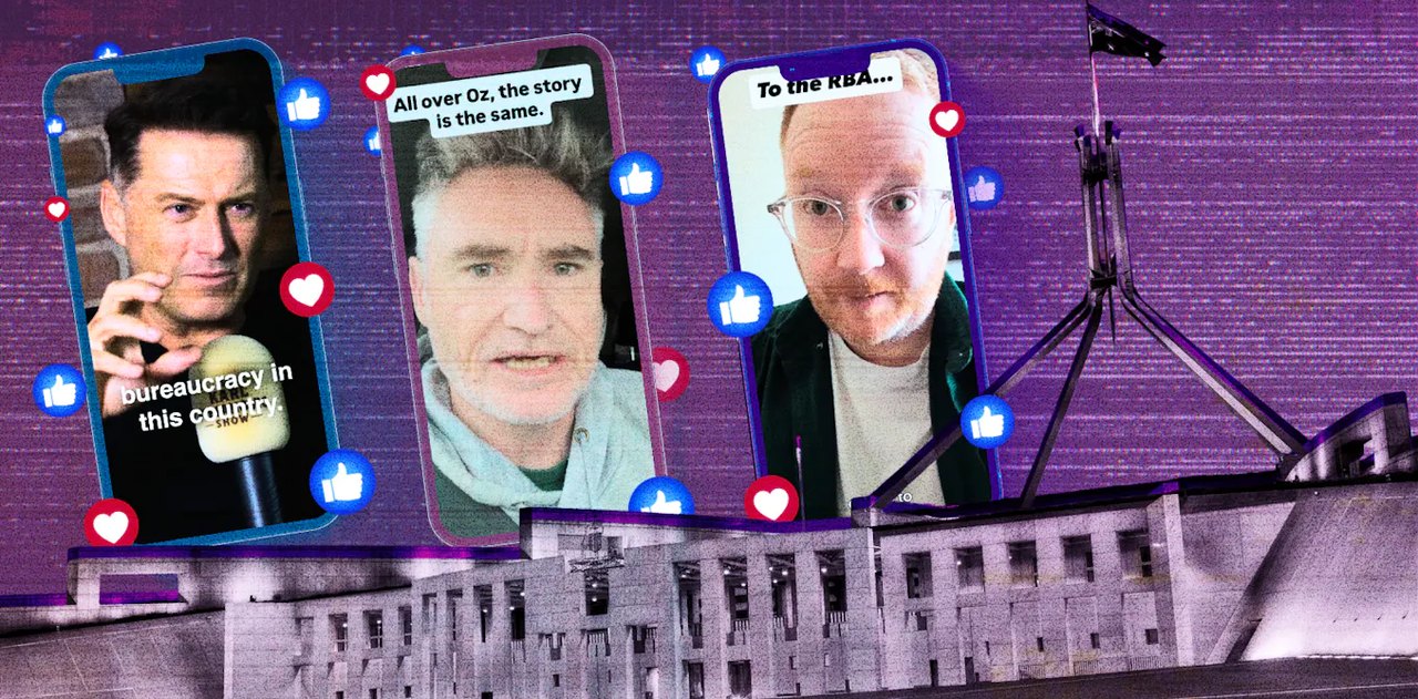 Hughesy, Karl and co: what happens when celebrities turn political?