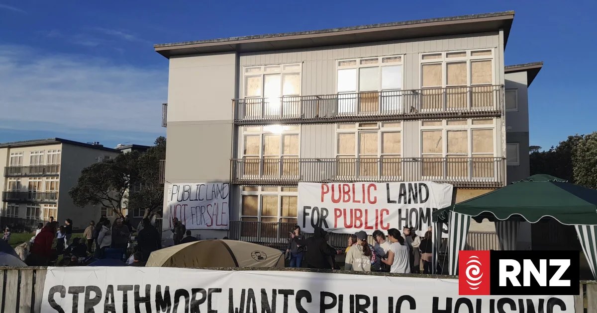 Kāinga Ora won't say how many offers were received on controversial sale of Wellington houses