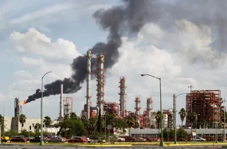 a refinery