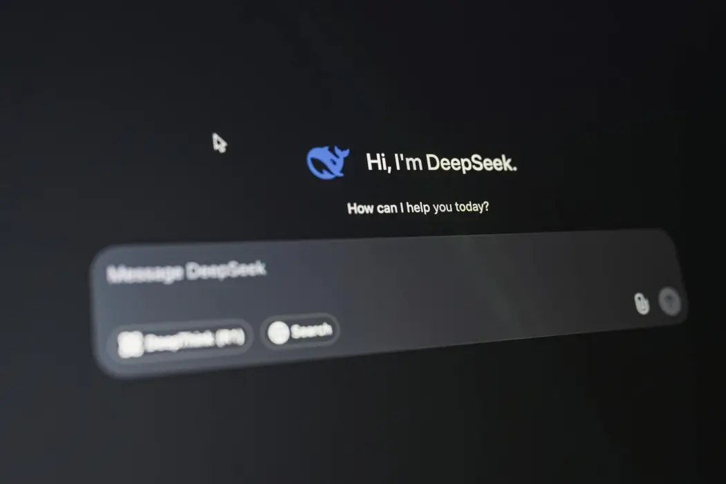 Deepseek. Photo: Matheus Bertelli/Pexels.