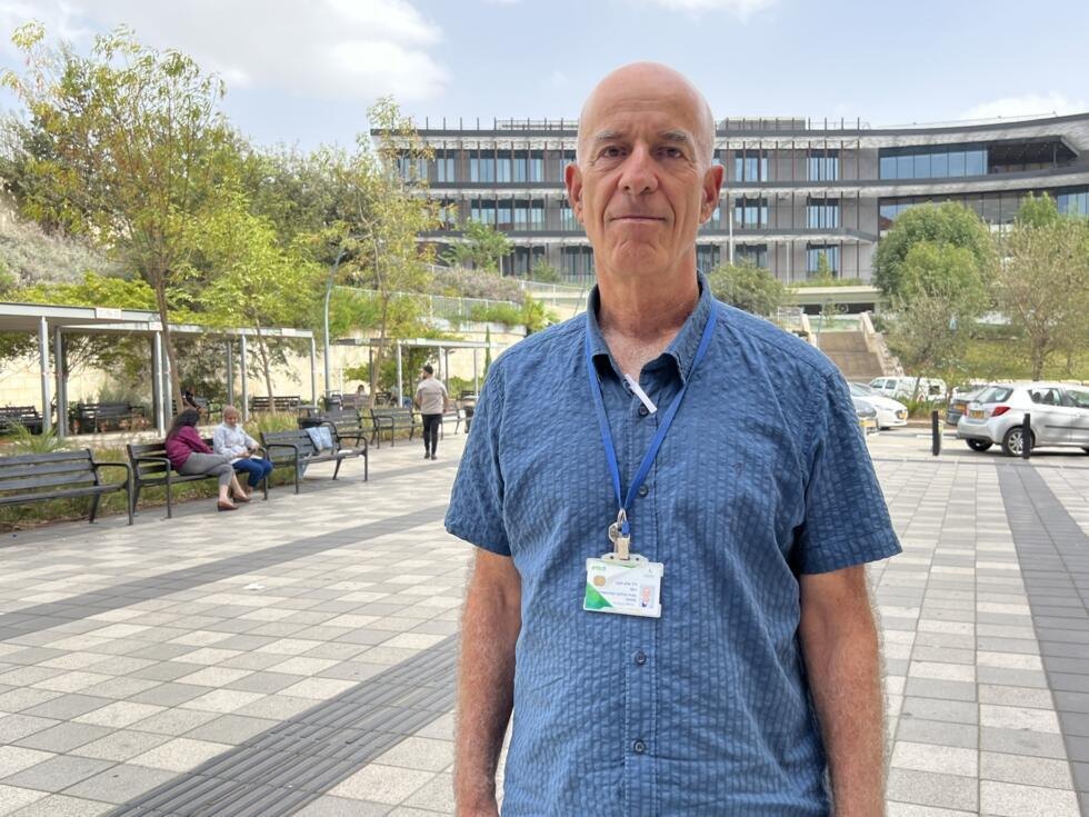 Alon Reshef, a psychiatrist trialling psychedelic treatments for PTSD