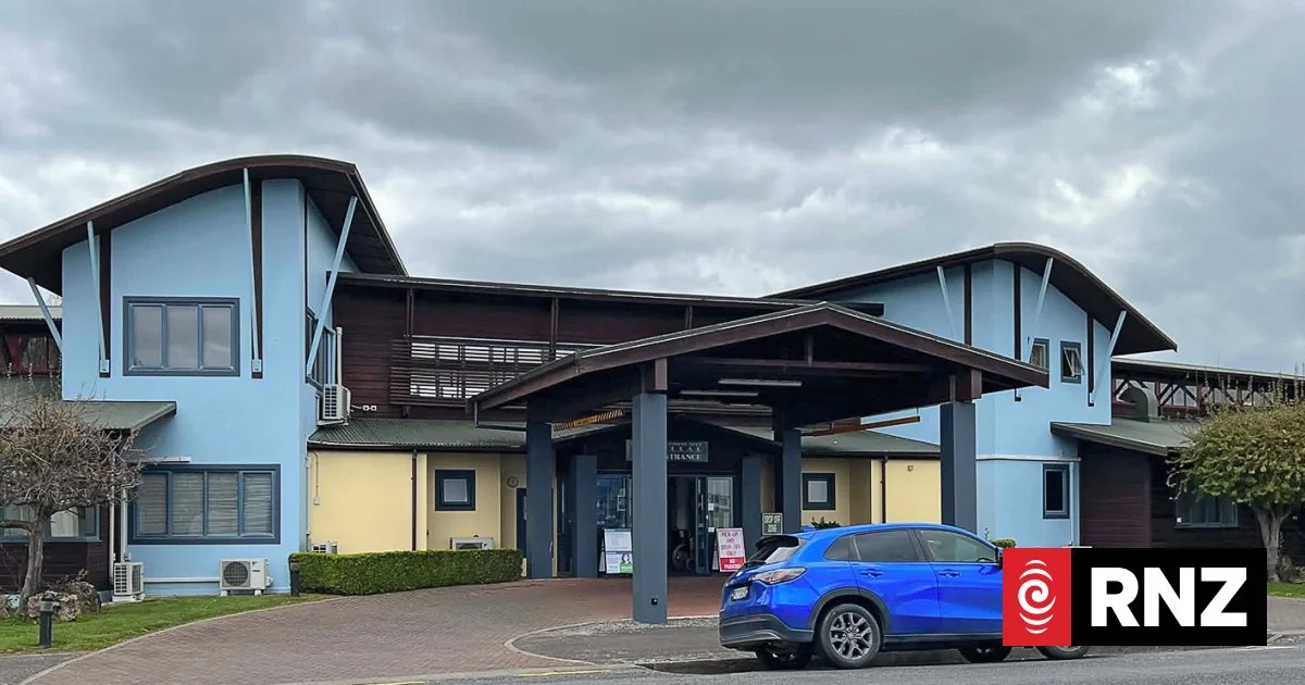 Health NZ to take over running Dannevirke Community Hospital